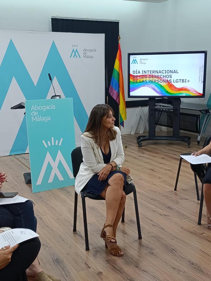 Conmemoración del Día Internacional de los derechos de las personas LGTBI+